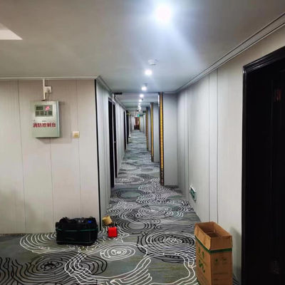 Hotel Parete a Parete Commerciale Pavimentazione Macchina Fatto Tappeto a prova di fuoco per Decorative