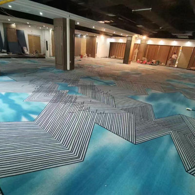 Hotel Parete a Parete Commerciale Pavimentazione Macchina Fatto Tappeto a prova di fuoco per Decorative