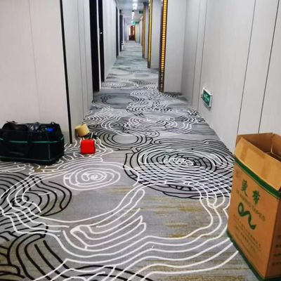 Hotel Parete a Parete Commerciale Pavimentazione Macchina Fatto Tappeto a prova di fuoco per Decorative
