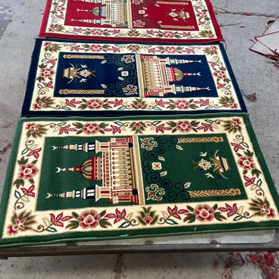 Disegni personalizzati 4*25 tappeto di preghiera per moschea musulmana 4m 13,12ft larghezza