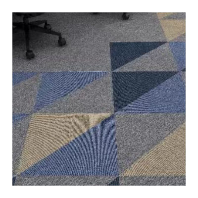 50x50 tappeto modulare per ufficio con piastrelle di nylon rimovibili