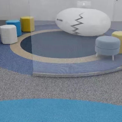 50x50 tappeto modulare per ufficio con piastrelle di nylon rimovibili