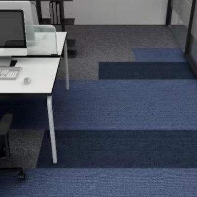 50x50 tappeto modulare per ufficio con piastrelle di nylon rimovibili
