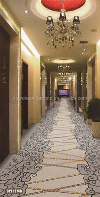 Tappeto per corridoio d'albergo fabbricato a macchina in stile Jacquard per le vostre esigenze
