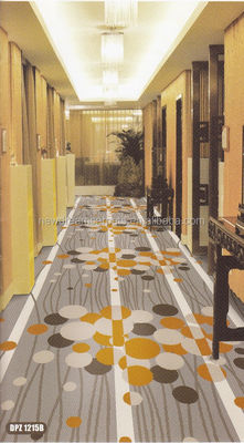 Tappeto per corridoio d'albergo fabbricato a macchina in stile Jacquard per le vostre esigenze