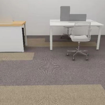 50x50 tappeto modulare per ufficio con piastrelle di nylon rimovibili