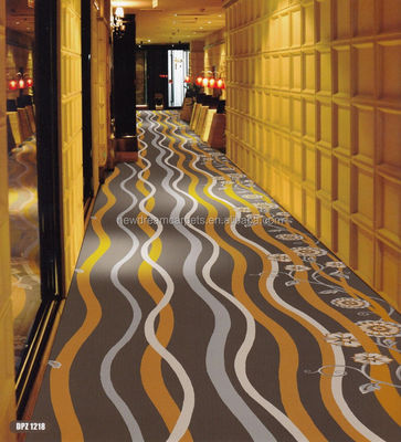 Tappeto per corridoio d'albergo fabbricato a macchina in stile Jacquard per le vostre esigenze