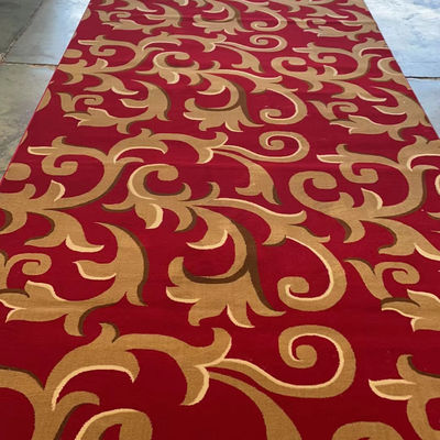 OEM ODM Disegni personalizzati 4 * 25 Roll Axminster Moschea tappeto di preghiera per moschea musulmana