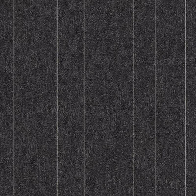 Piastrelle di tappeto in nylon di colore puro in stile semplice da 25*100 cm Perfetto per tappeti modulari per ufficio