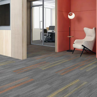 60x60 50x50 Piastrelle di lusso per tappeti da ufficio rimovibili in stile semplice e Jacquard Loop