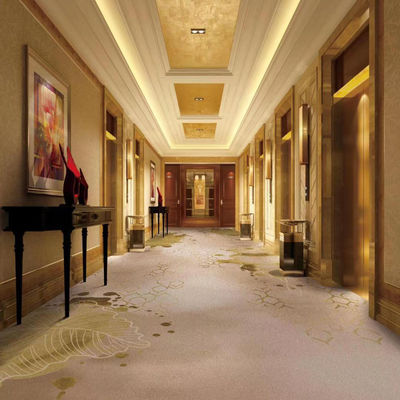 Tappeto stampato per hotel di lusso 5 stelle corridoio della hallway come mostrato