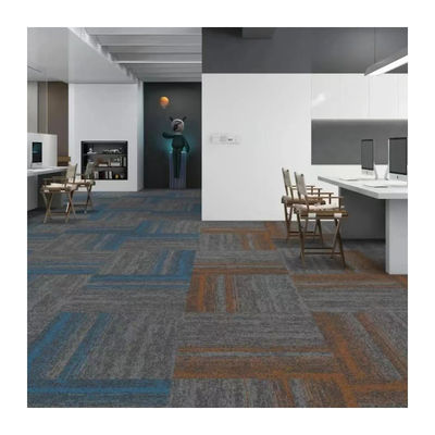 Home Anti-slip Luxury Removable Carpet Tiles 50x50 Carpet modulare per ufficio