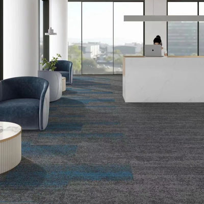 Home Anti-slip Luxury Removable Carpet Tiles 50x50 Carpet modulare per ufficio