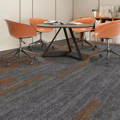 Home Anti-slip Luxury Removable Carpet Tiles 50x50 Carpet modulare per ufficio