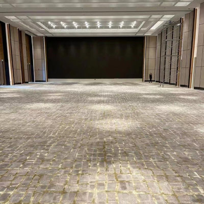 Tappeto in nylon a taglio piatto da 4 m per pavimenti commerciali a prova di fuoco