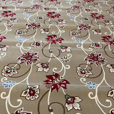 Tappeti personalizzati Tappeto di preghiera della moschea con tappeto tessuto a macchina in voi colore personalizzato