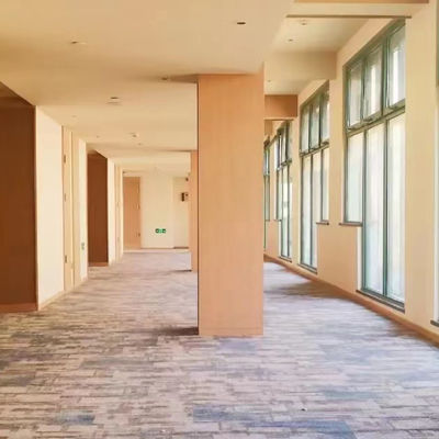 Tappeto da parete a parete in 100% nylon per pavimenti commerciali ignifughi negli alberghi