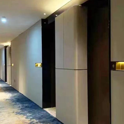 Pavimenti commerciali Tappeti da parete a parete ignifughi e facili da pulire con supporto in feltro