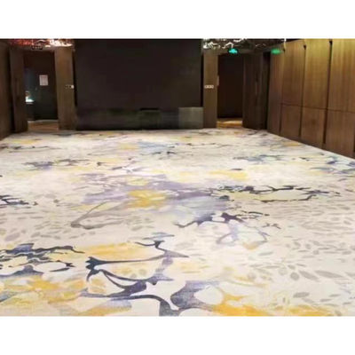 Pavimenti commerciali Tappeti da parete a parete ignifughi e facili da pulire con supporto in feltro