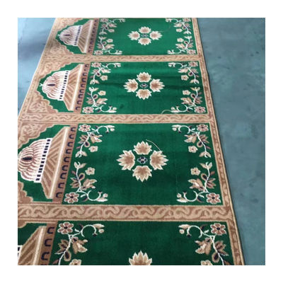 Axminster disegni personalizzati Moschea tappeto di preghiera per stampa in colori personalizzati