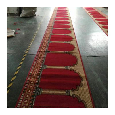 4*25 tappeto di preghiera della moschea lavabile tessuto a rotella per modelli personalizzati