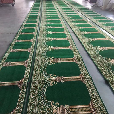 4*25 tappeto di preghiera della moschea lavabile tessuto a rotella per modelli personalizzati