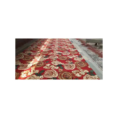 4*25 tappeto di preghiera della moschea lavabile tessuto a rotella per modelli personalizzati