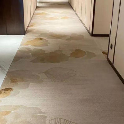 Tappeto da parete a parete per pavimenti commerciali a forma rettangolare e a prova di fuoco