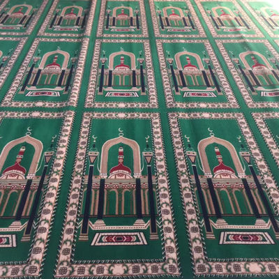 Tapis di moschea morbido da parete a parete in molti colori e design PET FRIENDLY