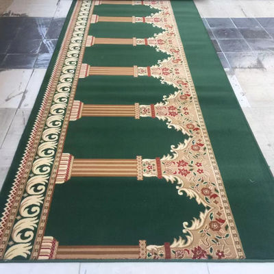 Tapis di moschea morbido da parete a parete in molti colori e design PET FRIENDLY