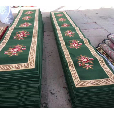Tapis di moschea morbido da parete a parete in molti colori e design PET FRIENDLY