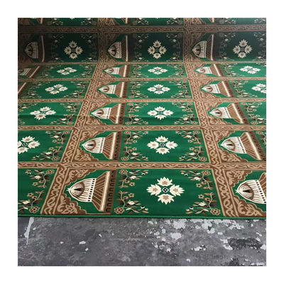 Molti colori MACHINE MADE moschea tappeto con morbida parete a parete copertura e puzzle patter
