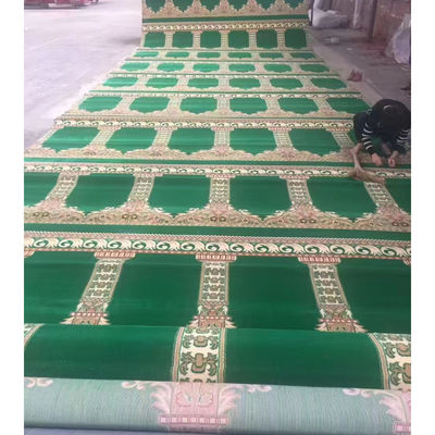 Molti colori MACHINE MADE moschea tappeto con morbida parete a parete copertura e puzzle patter