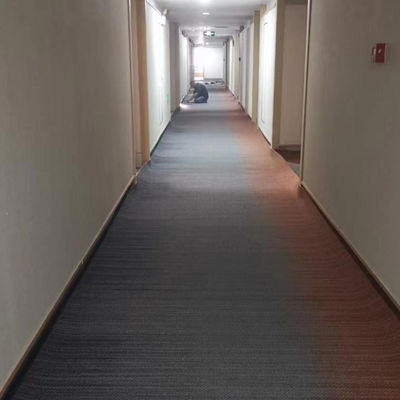 1360g/m2 Peso di pila Pavimenti commerciali ignifughi 100% lana 4m Nylon Tapis parete a parete