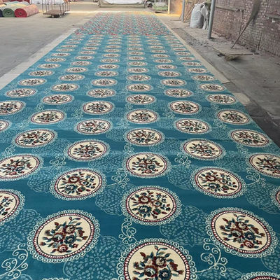 Tappeto per moschea morbida MACHINE fatto molti colori per la sala di riunioni da parete a parete tappeto