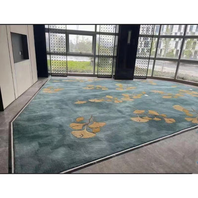 Tappeto antincendio per pavimenti commerciali di forma rettangolare e tappeto da parete a parete in nylon