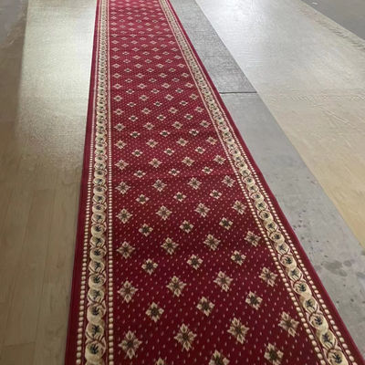 Tappeto per moschea morbida MACHINE fatto molti colori per la sala di riunioni da parete a parete tappeto