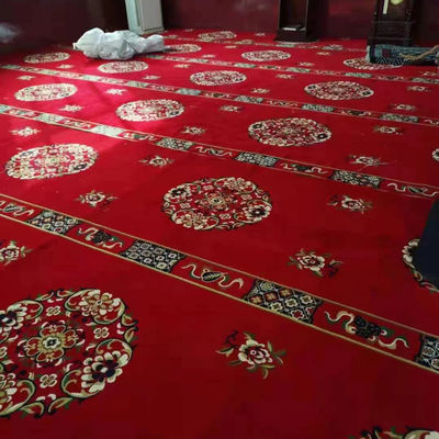 Preghiera Moquette di moschea cuscinata copertura da parete a parete con i migliori prezzi e molti colori