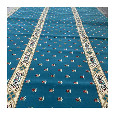 Tappeto di moschea fatto a macchina con copertura da parete a parete a prezzi convenienti