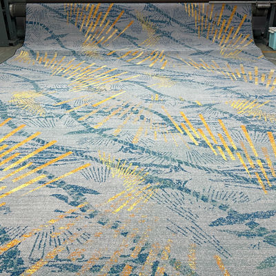 Banchetto Hall Lobby Luxury Fireproof Wool Axminster Carpet con taglie personalizzate supportate