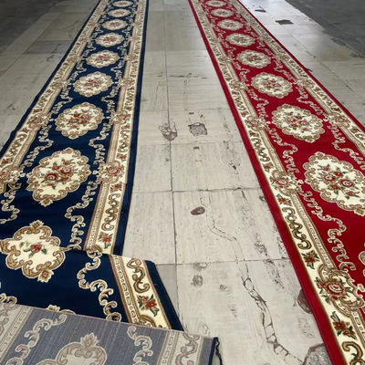 Tappeto morbido da parete a parete per corridoi 80% lana e 20% nylon in molti colori