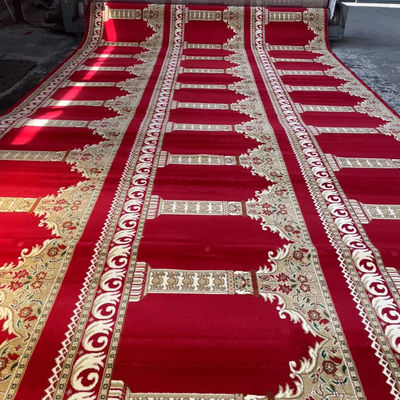80% lana e 20% nylon tappeto moschea molti colori migliori prezzi adatti per il commercio