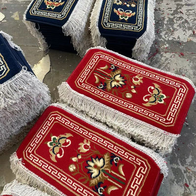 80% lana e 20% nylon tappeto moschea molti colori migliori prezzi adatti per il commercio