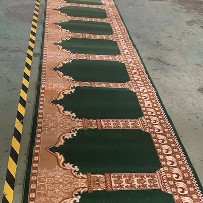 80% lana e 20% nylon tappeto moschea molti colori migliori prezzi adatti per il commercio