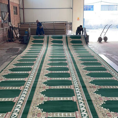 Migliori prezzi per la MACHINE MADE Parete a Parete Moschea tappeto Aggiornare la vostra moschea ora