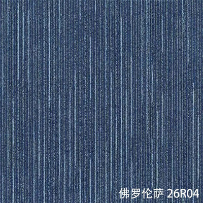 Moderno stile 100% Pp Office Carpet Piastrelle in 50x50cm Quadrati da OEM Commercial Carpet