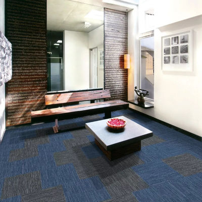 Moderno stile 100% Pp Office Carpet Piastrelle in 50x50cm Quadrati da OEM Commercial Carpet