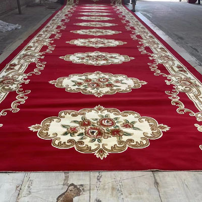 Prezzi accessibili MACHINE MADE MODERN STYLE moschea tappeto da parete a parete in molti colori