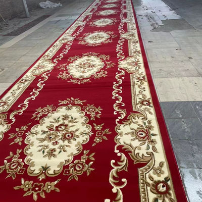 Prezzi accessibili MACHINE MADE MODERN STYLE moschea tappeto da parete a parete in molti colori