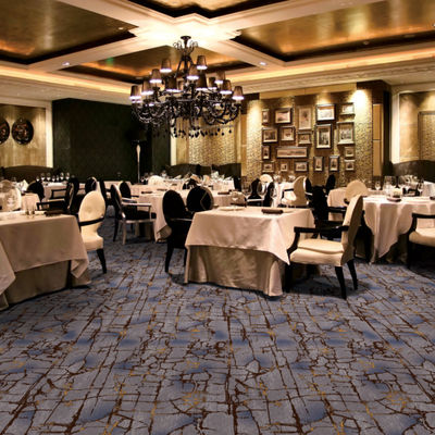 Rectangle Axminster Carpet Luxury Hotel Flooring Printing Customized Design Hotel Room Carpet Per 5 stelle